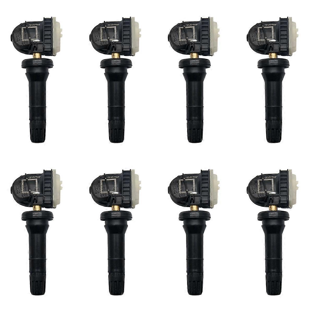 8X TPMS Tire Pressure Sensor Tire Pressure Valve Automotive Car Tool for EV6T-1A180-DC TPMS 433 MHZ