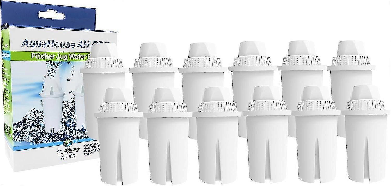 Ah-PBC通用过滤器,兼容Brita Classic,建伍,莱卡,珍珠,达菲,马维亚107007