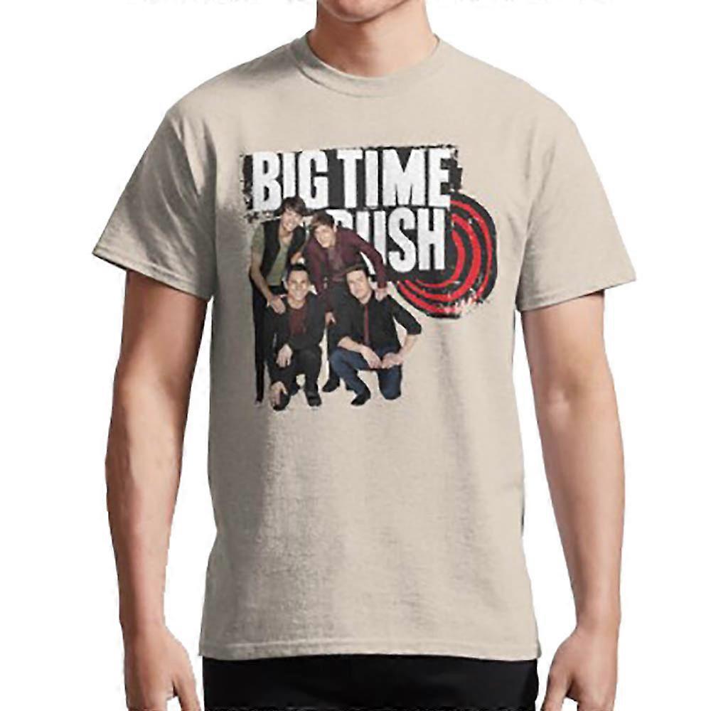 Logo Big Time Rush a tričko pre členov