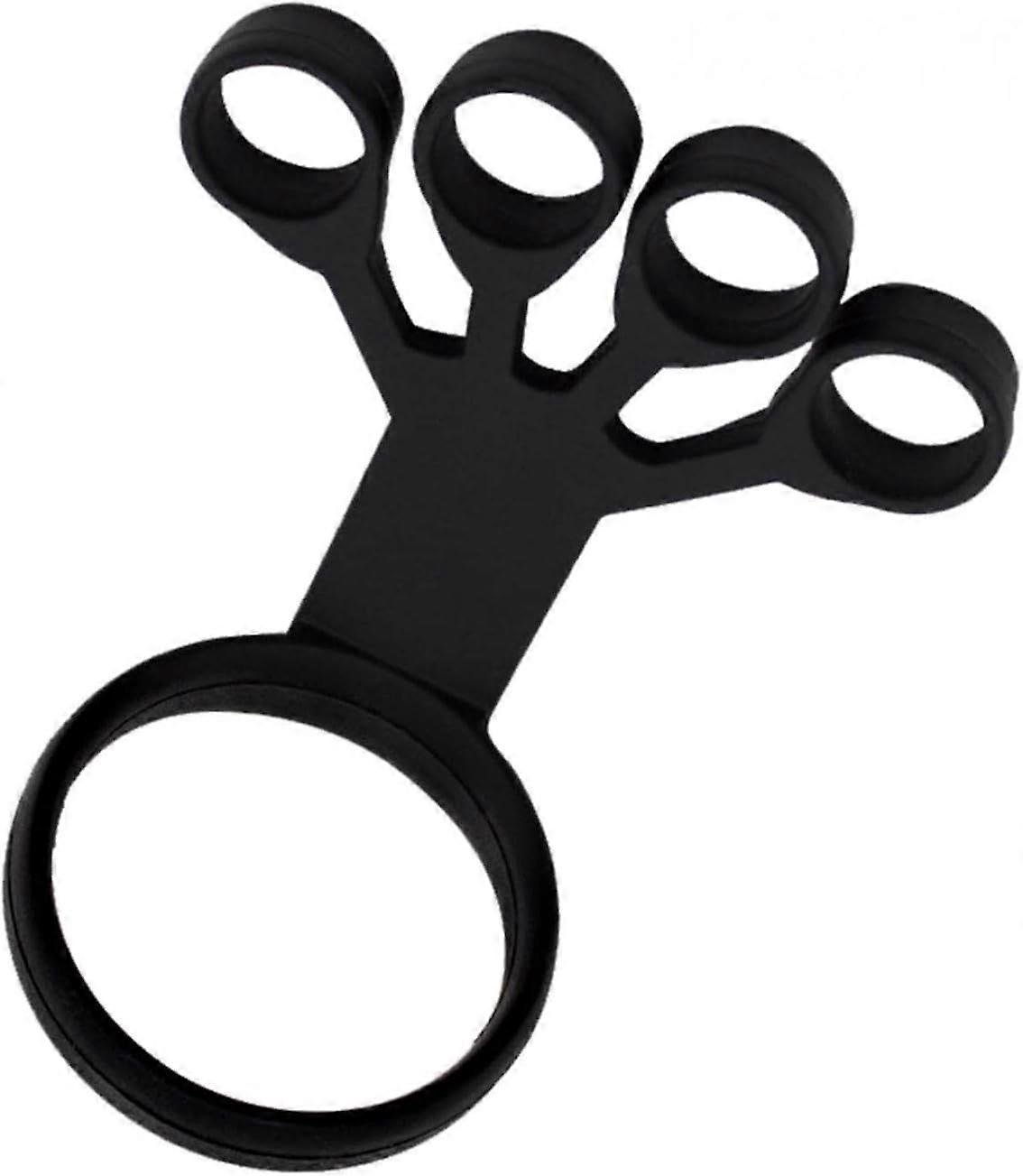 Finger Exercise Hand Grip Trainer, Durable Ergonómico Ejercicio de mano Anillo elástico