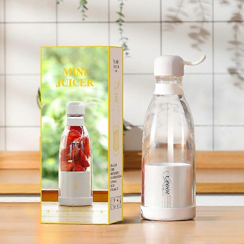 Electric Juicer Mini Portable Blender Fruit Mixers Fruit Extractors Multifunction Juice Maker Machine Blender Smoothies Mixer Kitchen Utensil Sets