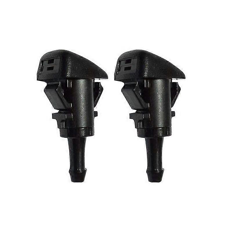 2Pcs Front Windshield Washer Jet Nozzle 986303J000 for Hyundai Solaris Kia Sorento Car Bonnet Washer Nozzle Spray