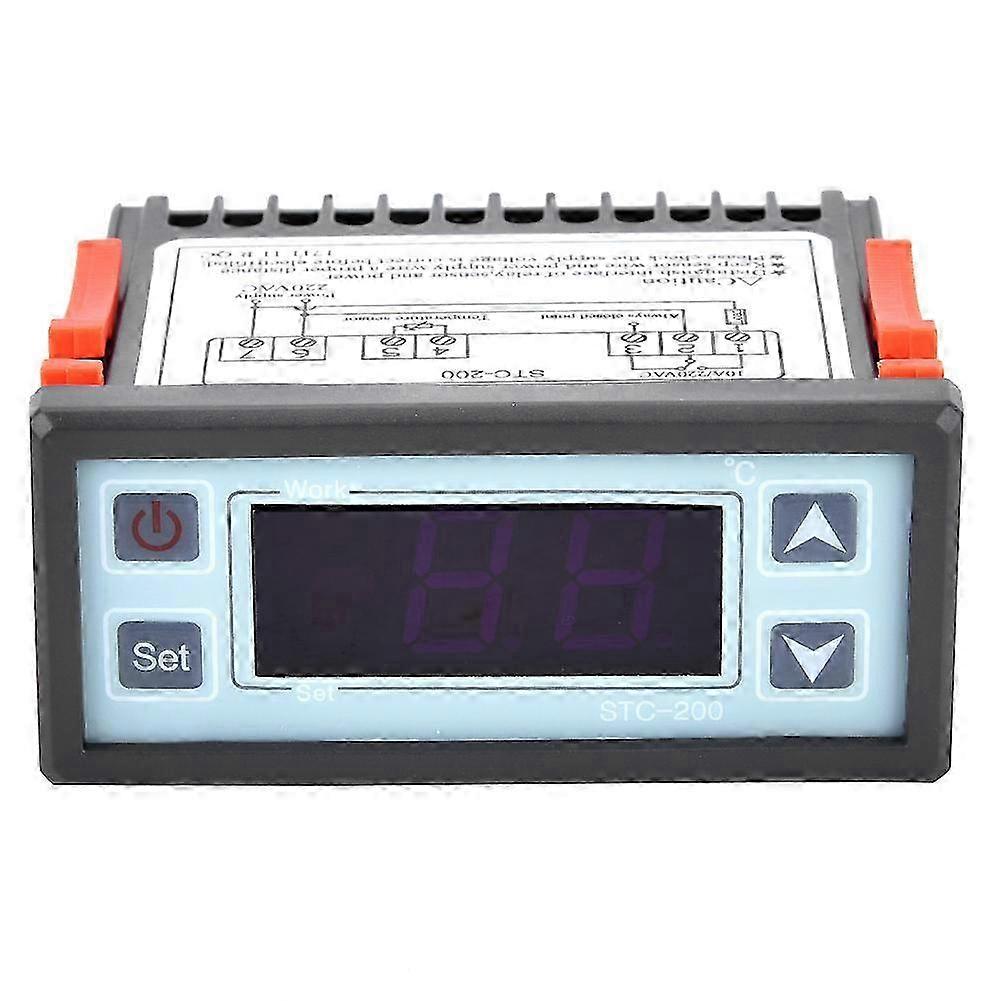 Digital Thermostat Temperature Controller for Heating and Refrigeration with Microcomputer Technology