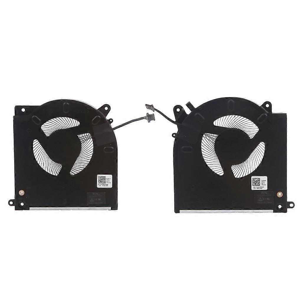 Notebook CPU GPU Fan DC12V Cooling Fans for Alienware M15 R3 R4 0D1X38 0TG9V0