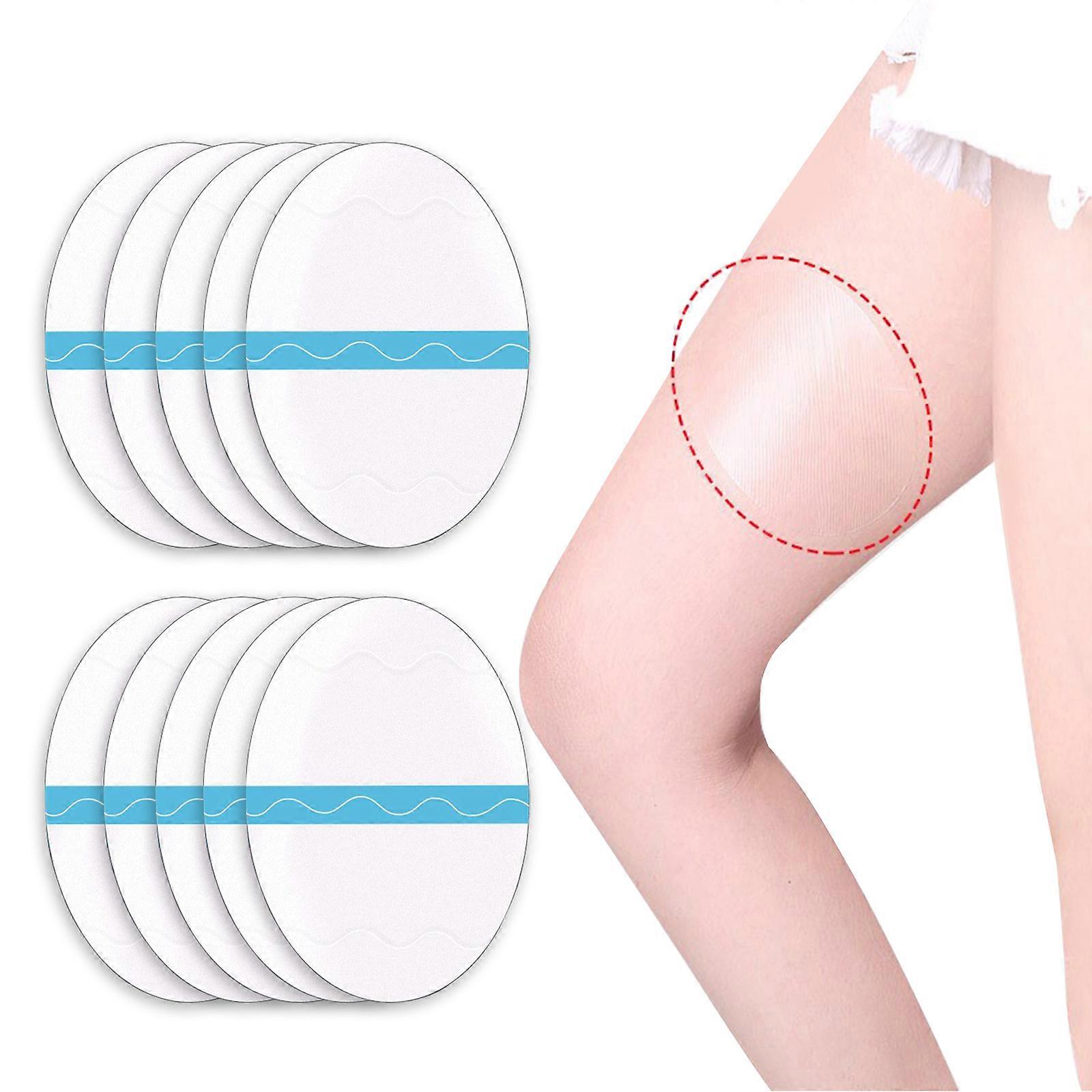 10 sets of non marking invisible transparent paste high elastic leg bandages Knee and calf wear resistant paste thigh wear resistant paste
