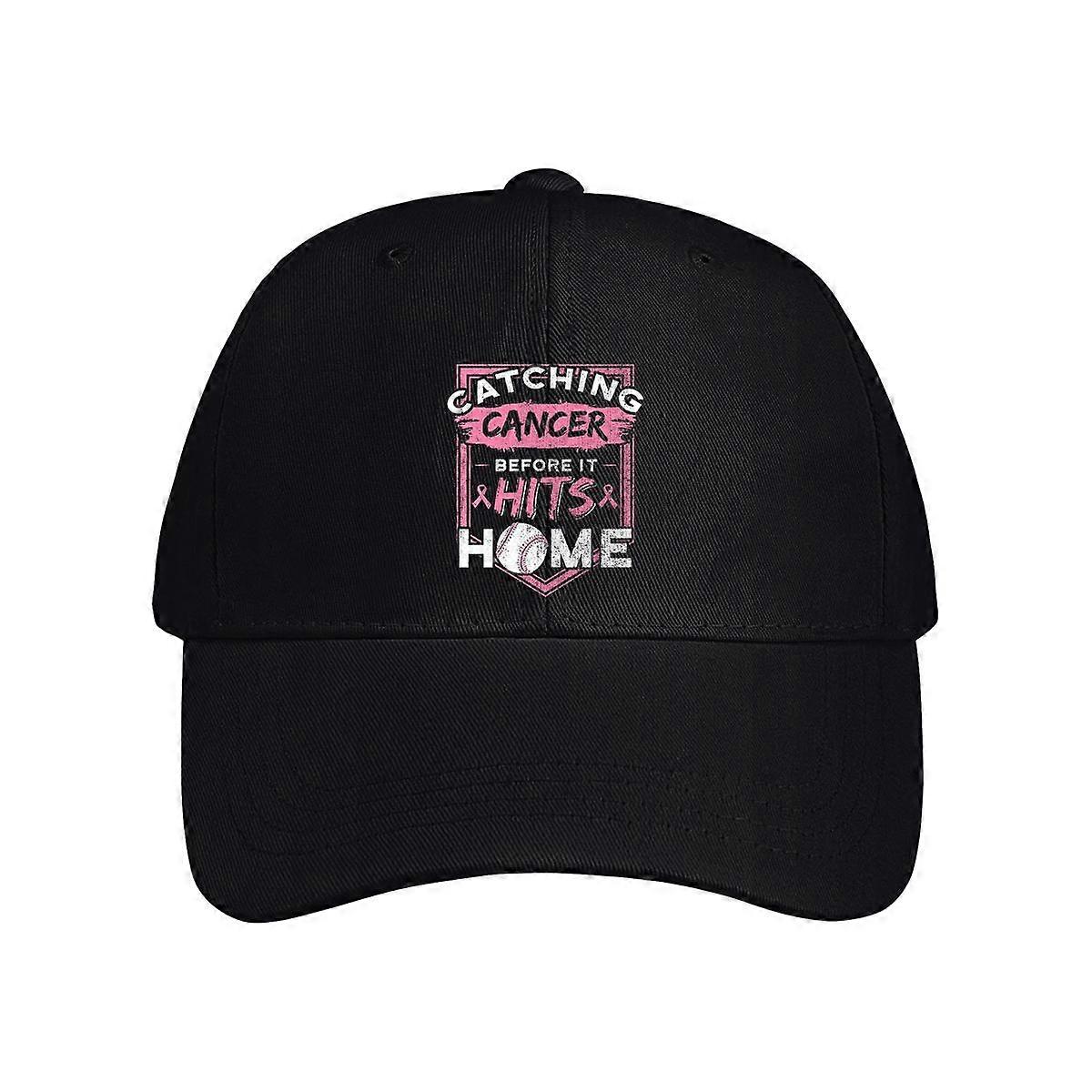 Catching Cancer Before It Hits Home Baseball Cap