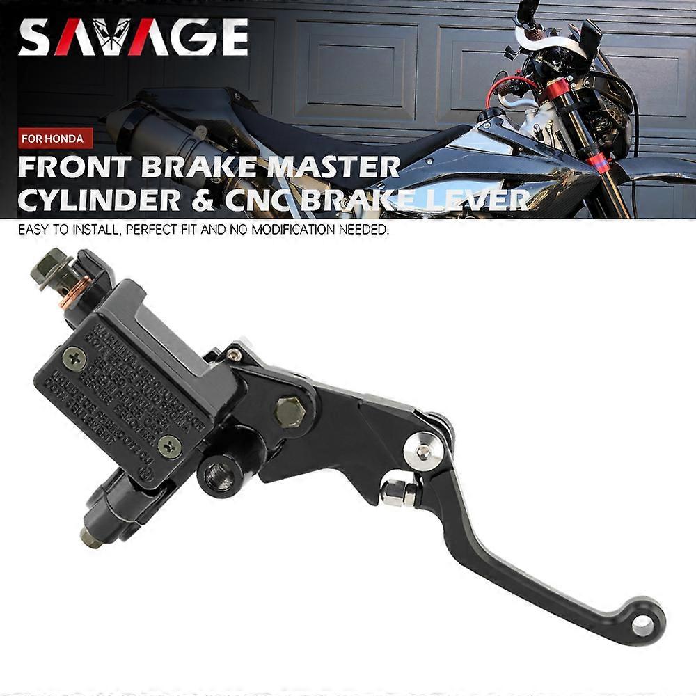 Front Brake Master Cylinder For HONDA XR650R XR 250 XR650L XR600R 400 Motard Motorcycle Accessories Pump CNC Brake Lever XR230RMotor Vehicle Brake Ser