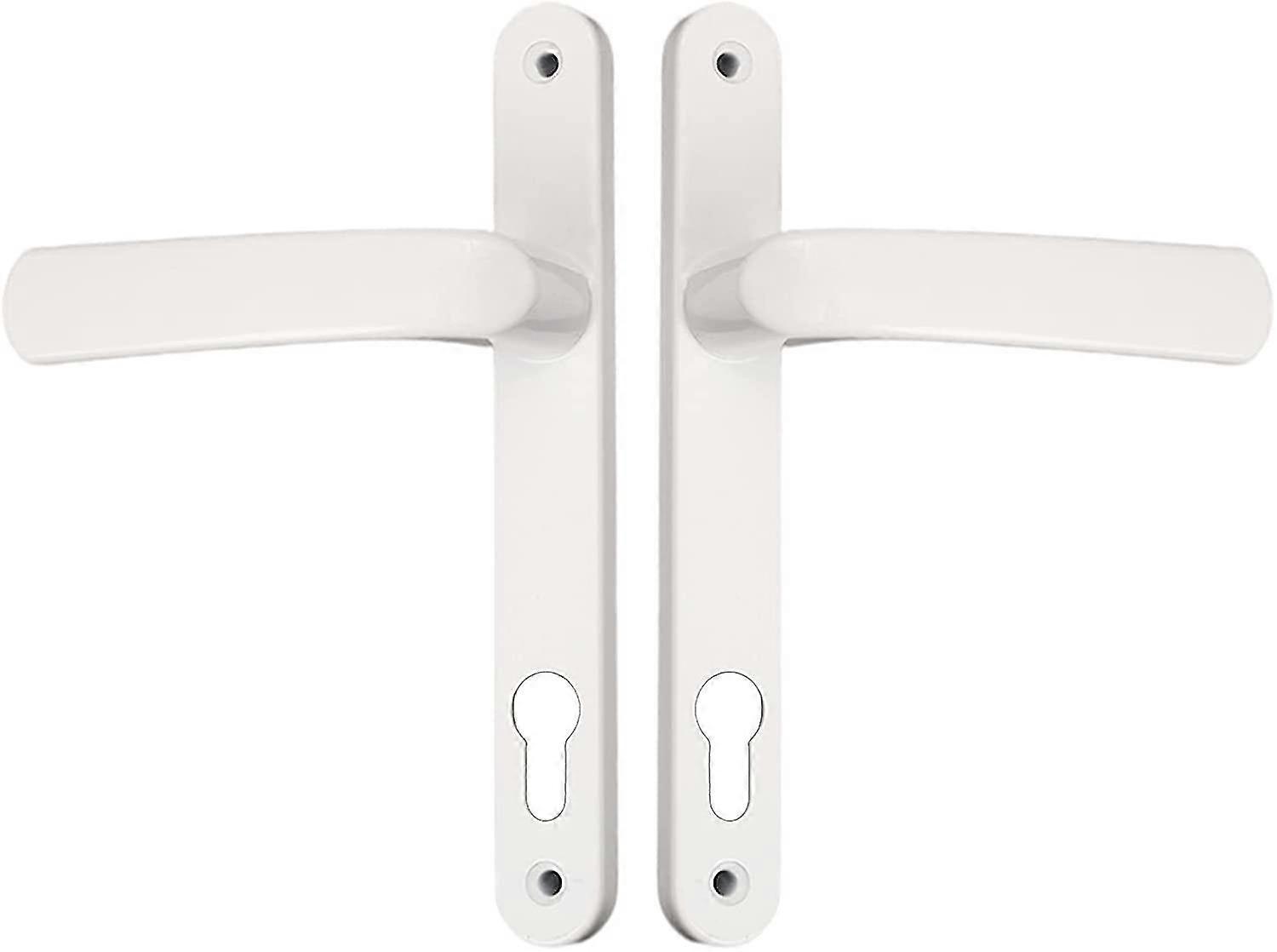 Door Handle Set, Aluminum Door Handle Set For Bedroom Door Handle With Assembly Screws Set