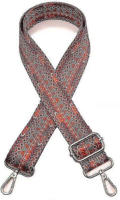 Replacement Adjustable Wide Shoulder Strap Hook 3.8cm Wide Purse Strap Guitar