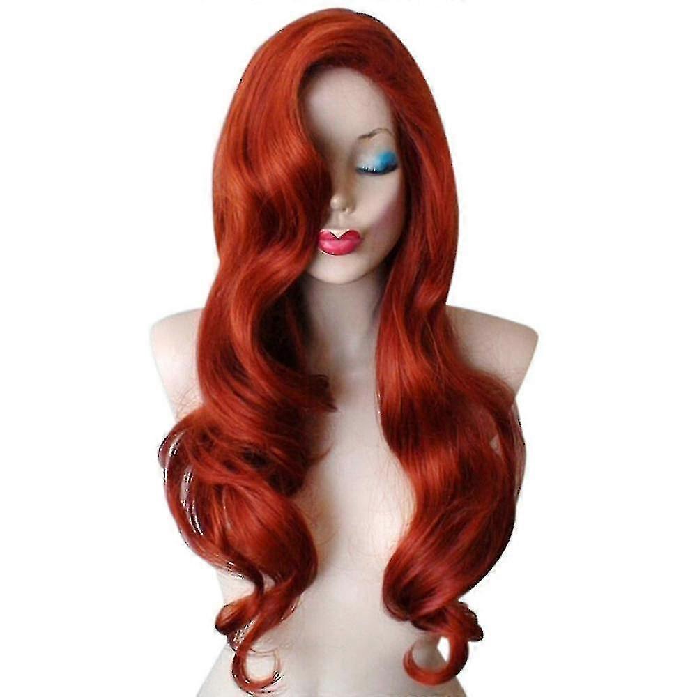 Women Wavy Curly Wigs Q