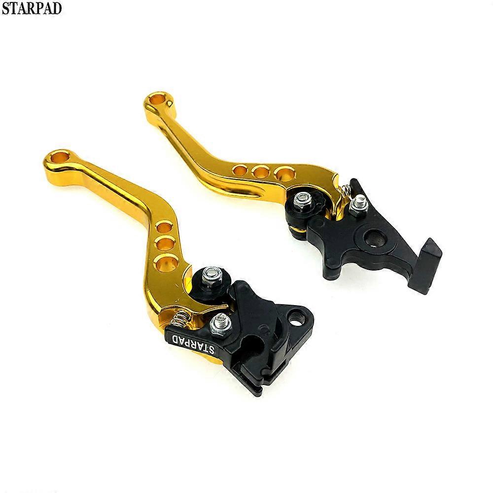 STARPAD Moped motorcycle accessories modified for Eagle imitation for FLUKE fast hand brake lever adjustable handlebar horns GY6