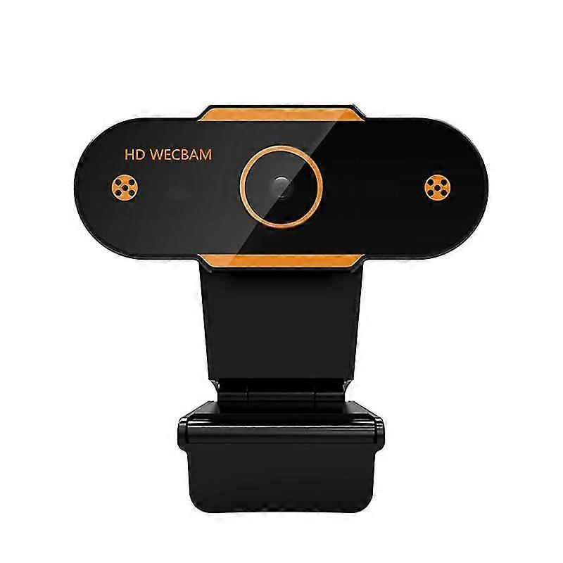 1080p Hd- Usb2.0 Web Camera Computer Pc Webcam With Microphone For Online Teaching Conference Live Video Streaming