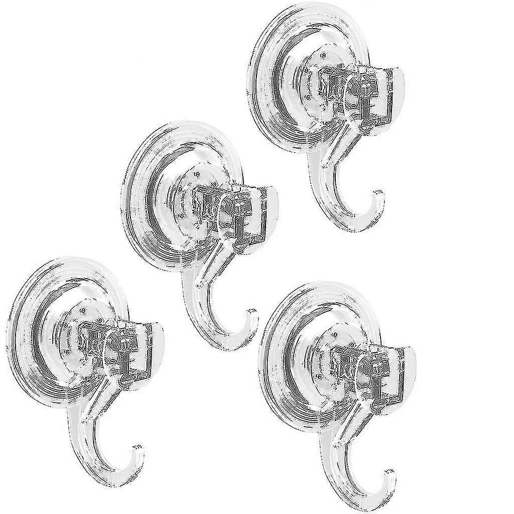 Window Wall Hangers Kitchen Rack Heavy Seamless Smooth Vacuum Suction Hooks