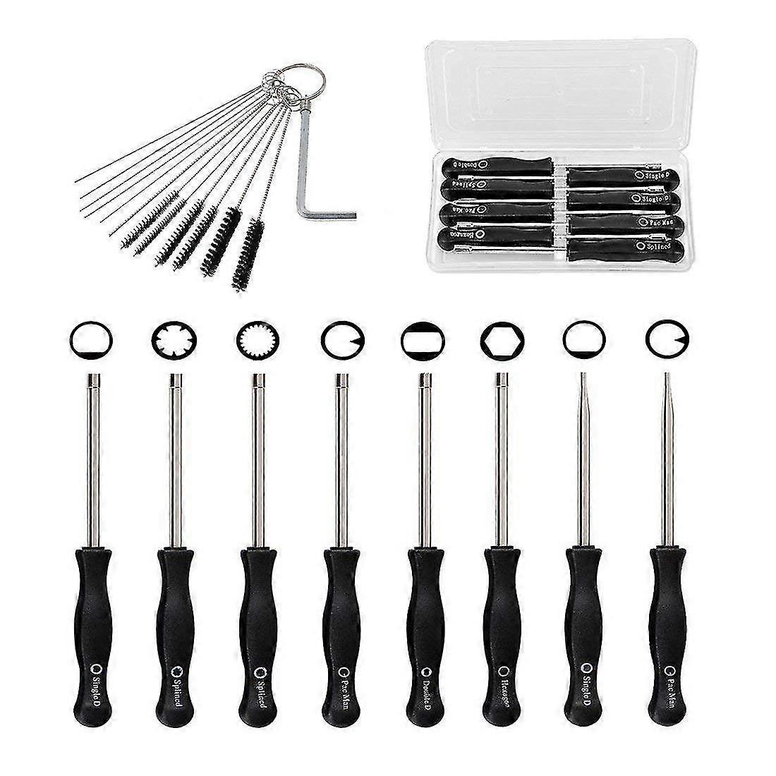 8 Pcs Carburetor Adjustment Tool Screwdriver Kit