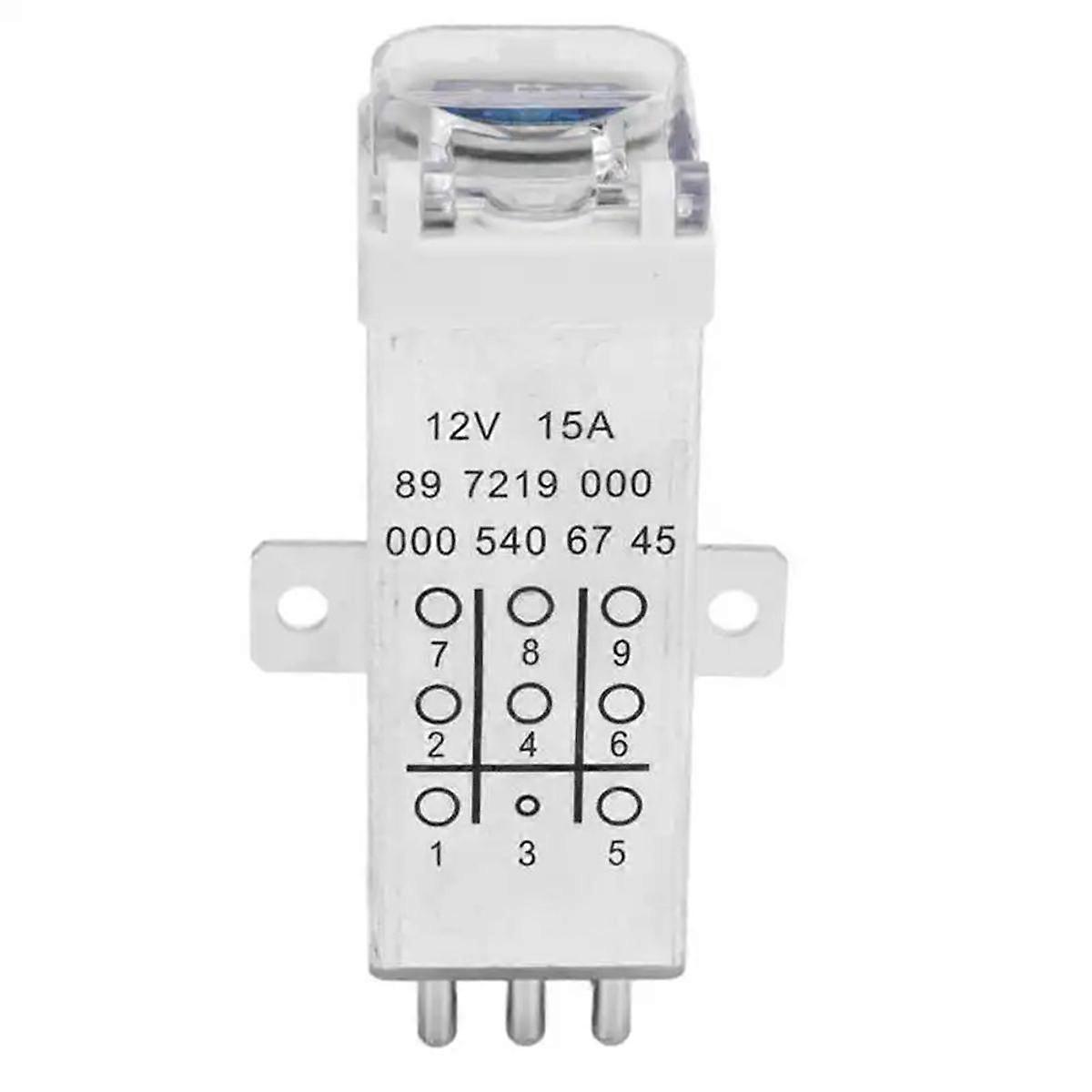 Overload Relay Replacement 0005406745 For Mercedes C-Class, E-Class, Coupe & More (W202, W124, Etc.)