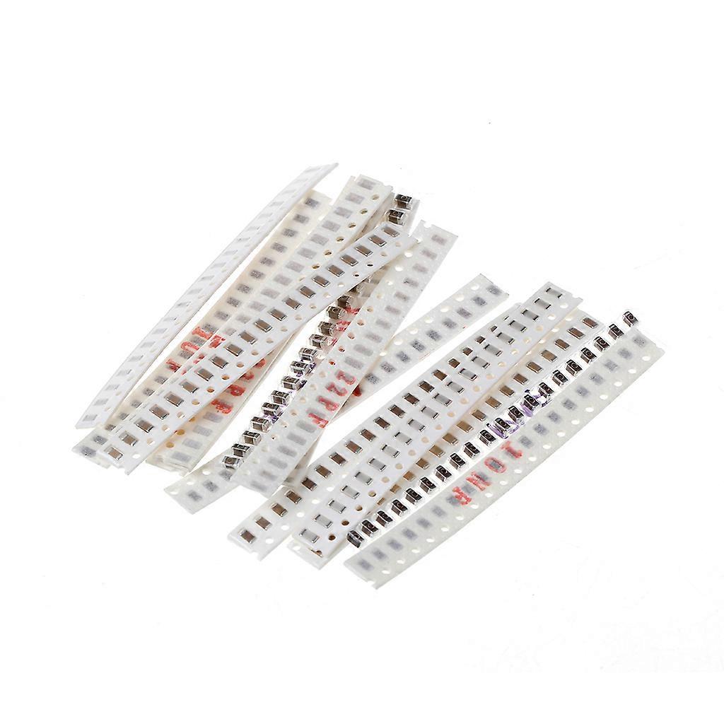 320 Pcs 16 Values 10PF-22UF 1206 SMD Capacitor Assorted Kit