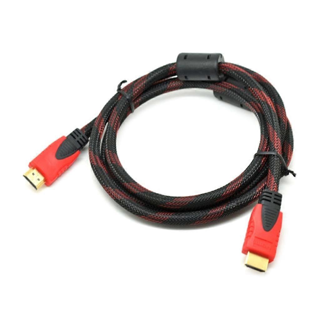 HDMI-compatible Cable Switch Box HDMI-compatible 1.4 Video Cabo Cable for HDTV