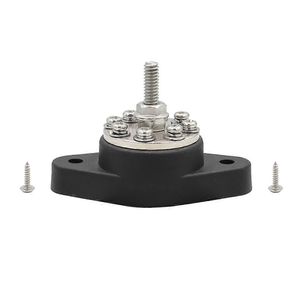 Battery Power Distribution Terminal Block Stud Junction Post Set M6 M10 Terminal