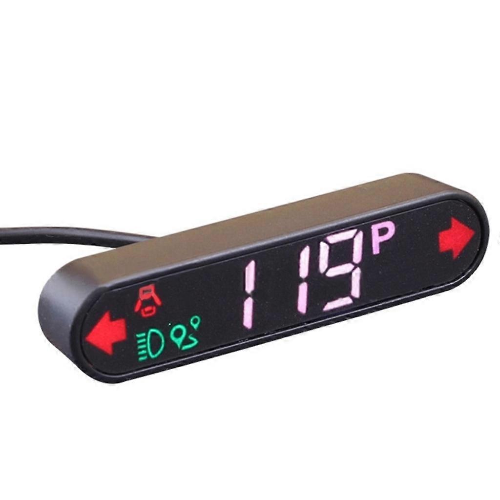 Car HUD-Head Up Display GPS Overspeed Warning Projector Electronic Voltage-Alarm