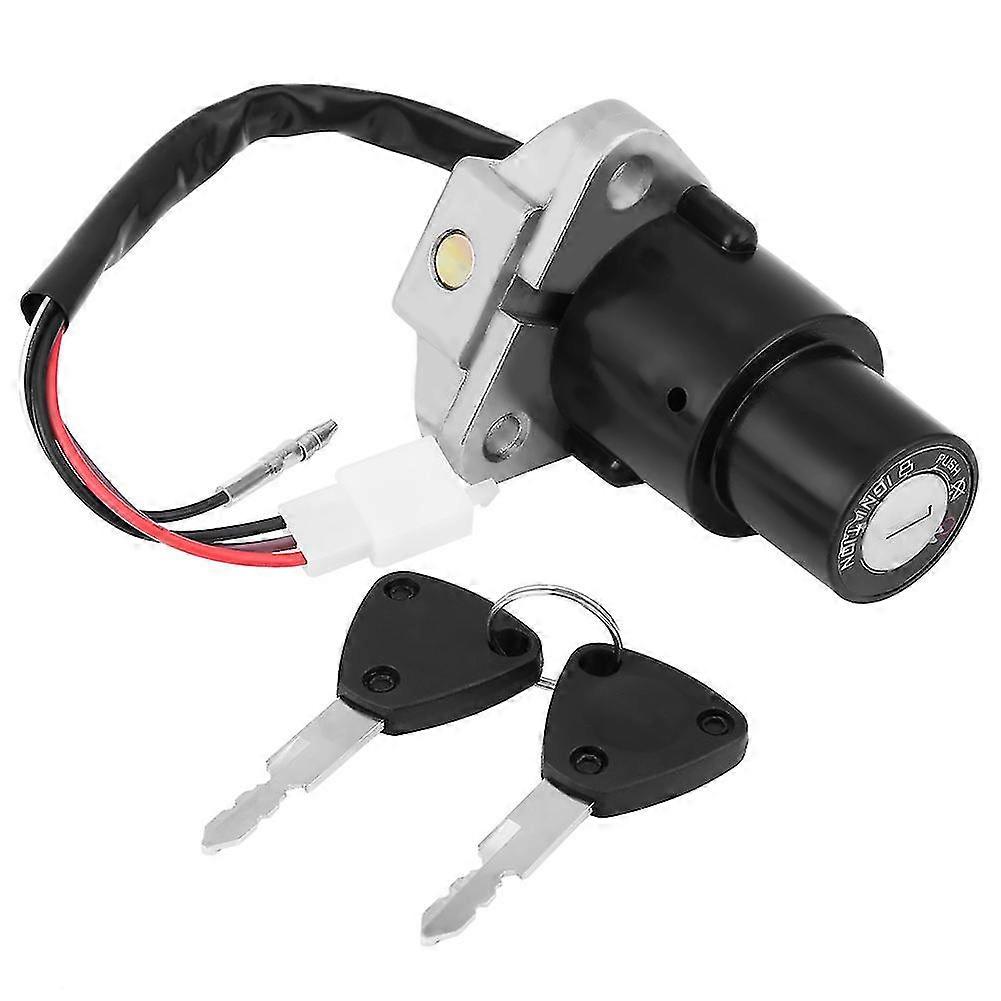 Motorcycle Ignition Key Switch With Unlocked Key Fits For YAMAHA DT125R E2U855