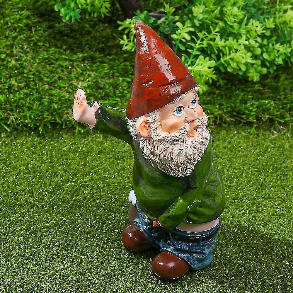 Sunrain Garden Gnomes Statues | Naughty Gnomes | Funny Gnomes