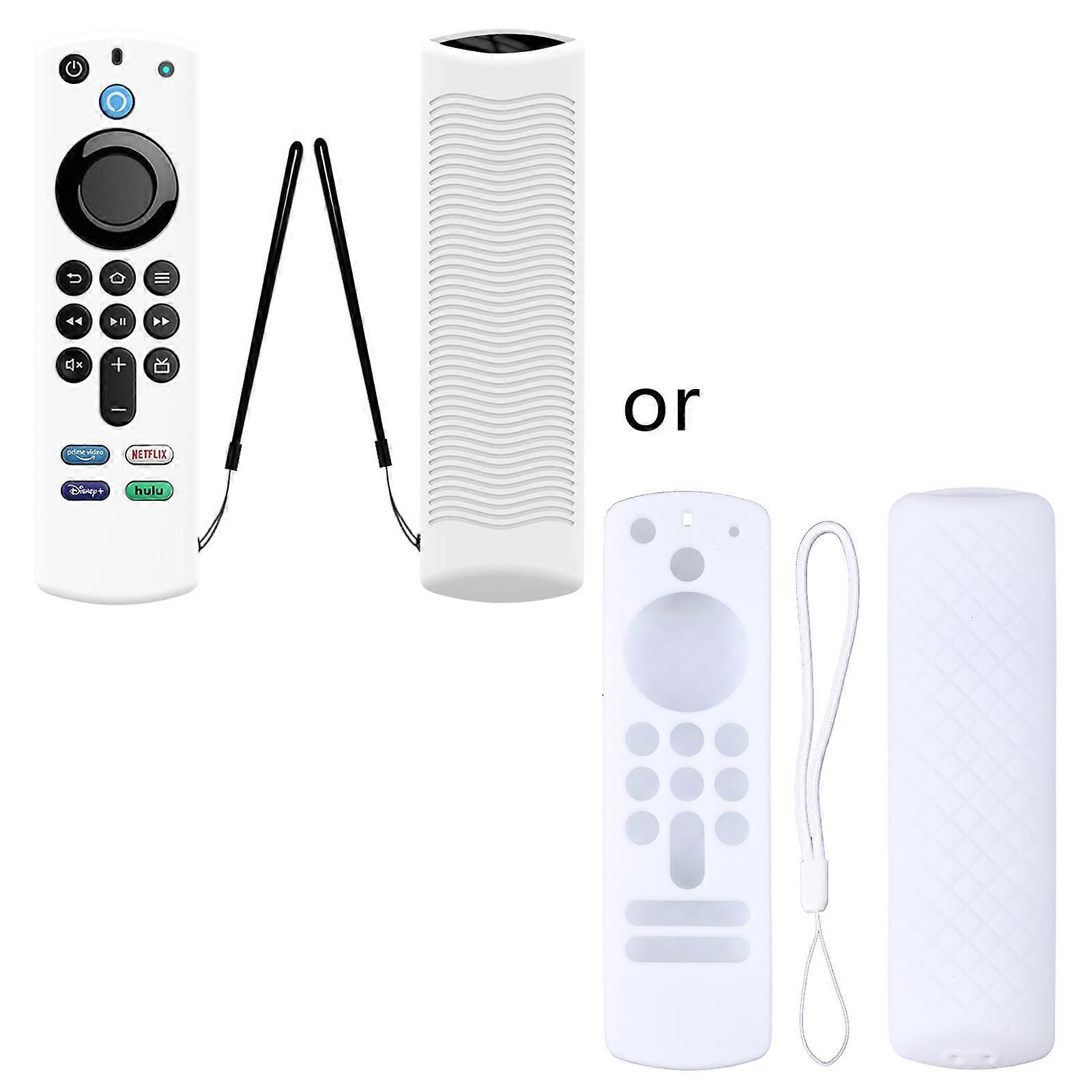 Silicone for Case Anti-fall Cover Compitable with for Amazon Fire TV Stick (3rd