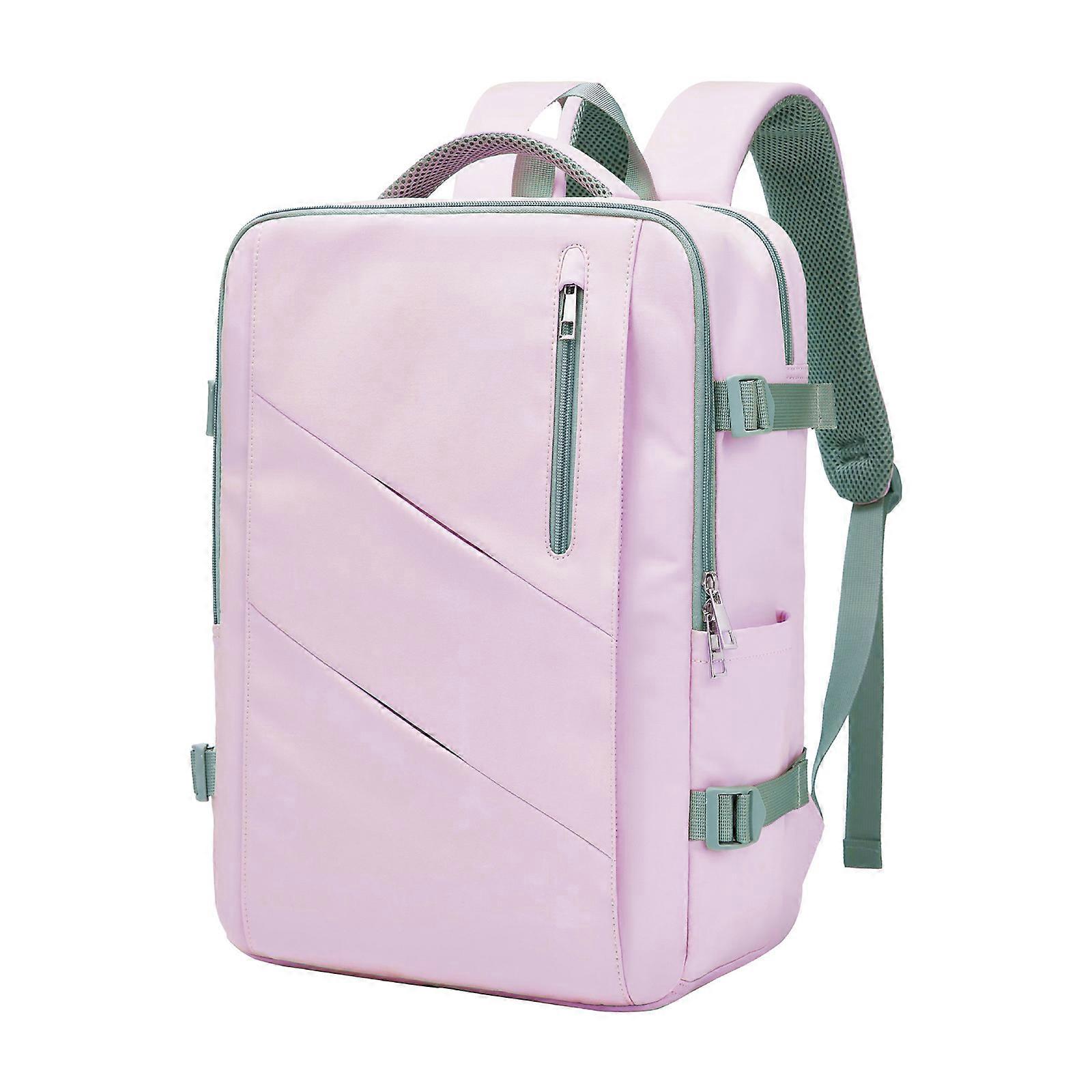 15.6-inch backpack, simple and large capacity travel computer backpack