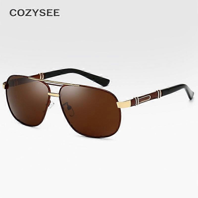 Polarized Sunglasses Lens Brand Design Temples Sun glasses Mirror Glasses Oculos de sol