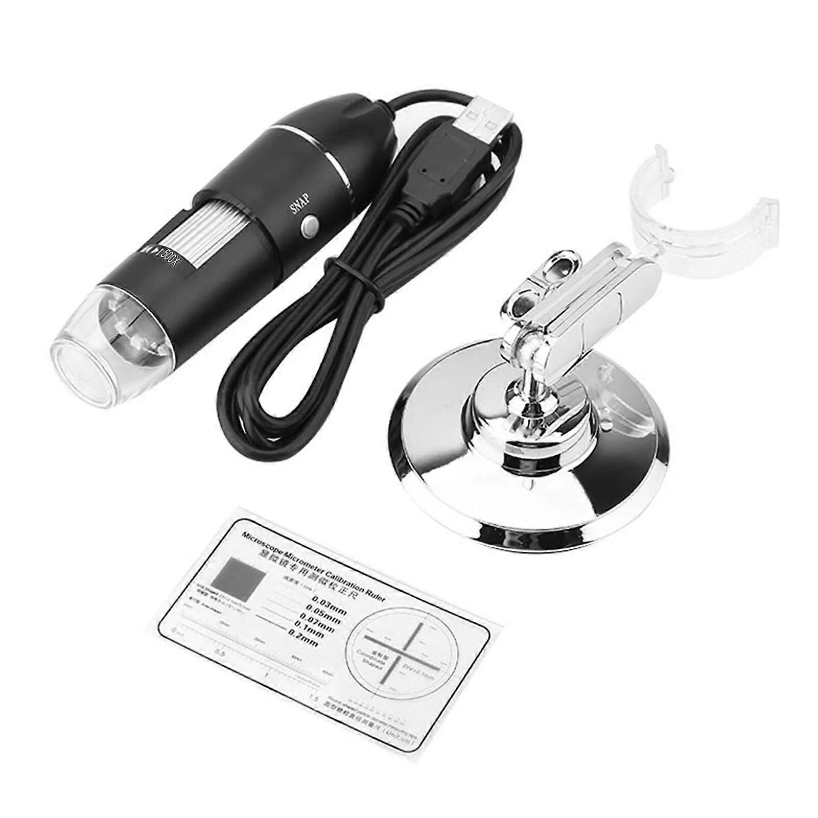 USB Microscope Microscope USB Magnifier Microscope Easy To Operate for Jewelry Appraisal Detecting Computer Industrial Pcb