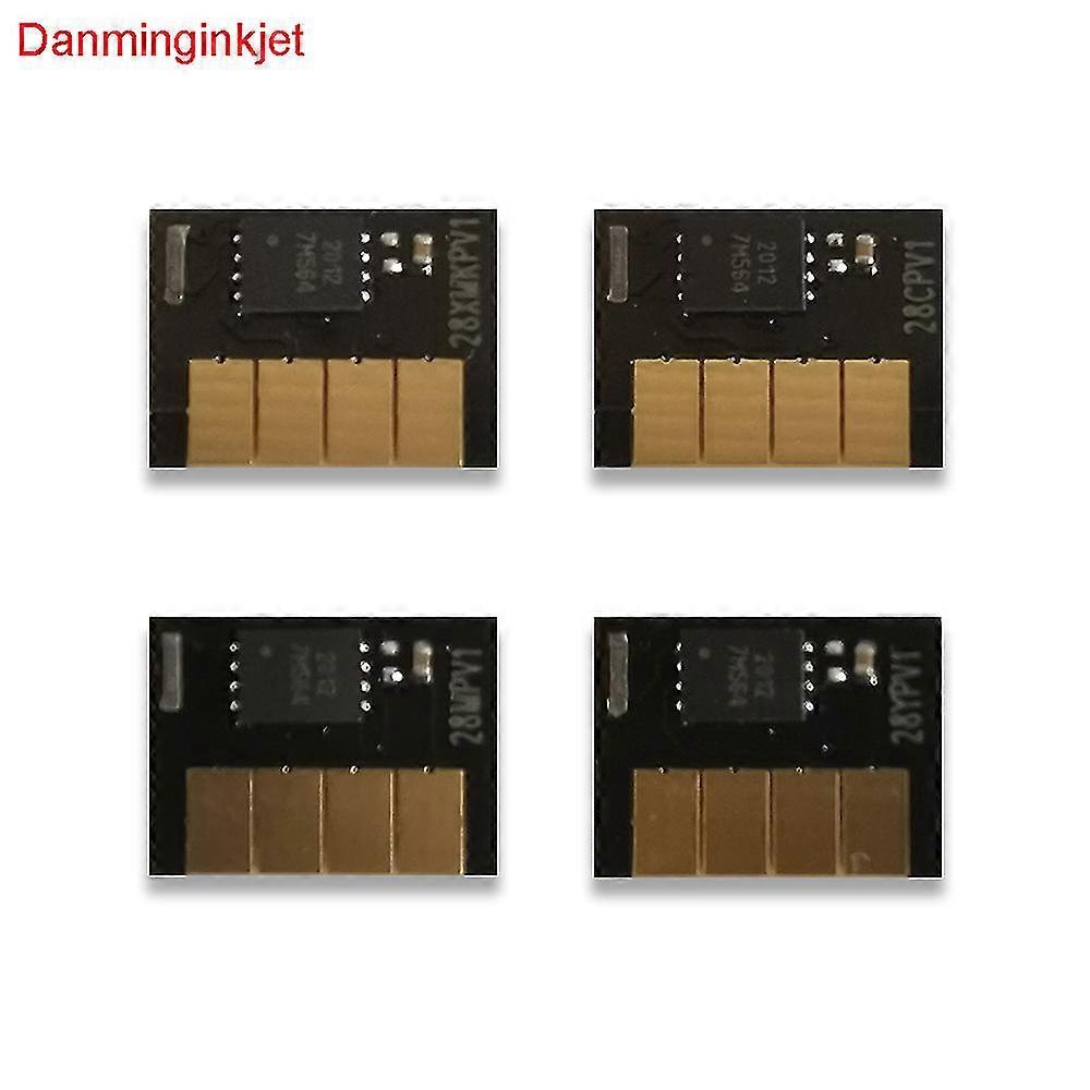 high qualityFor Hp 728 Cartridge Chip New Upgrade Hp728 Chip F9j68a F9j67a F9j66a F9j65a For Hp Designjet T730 T830 Printer