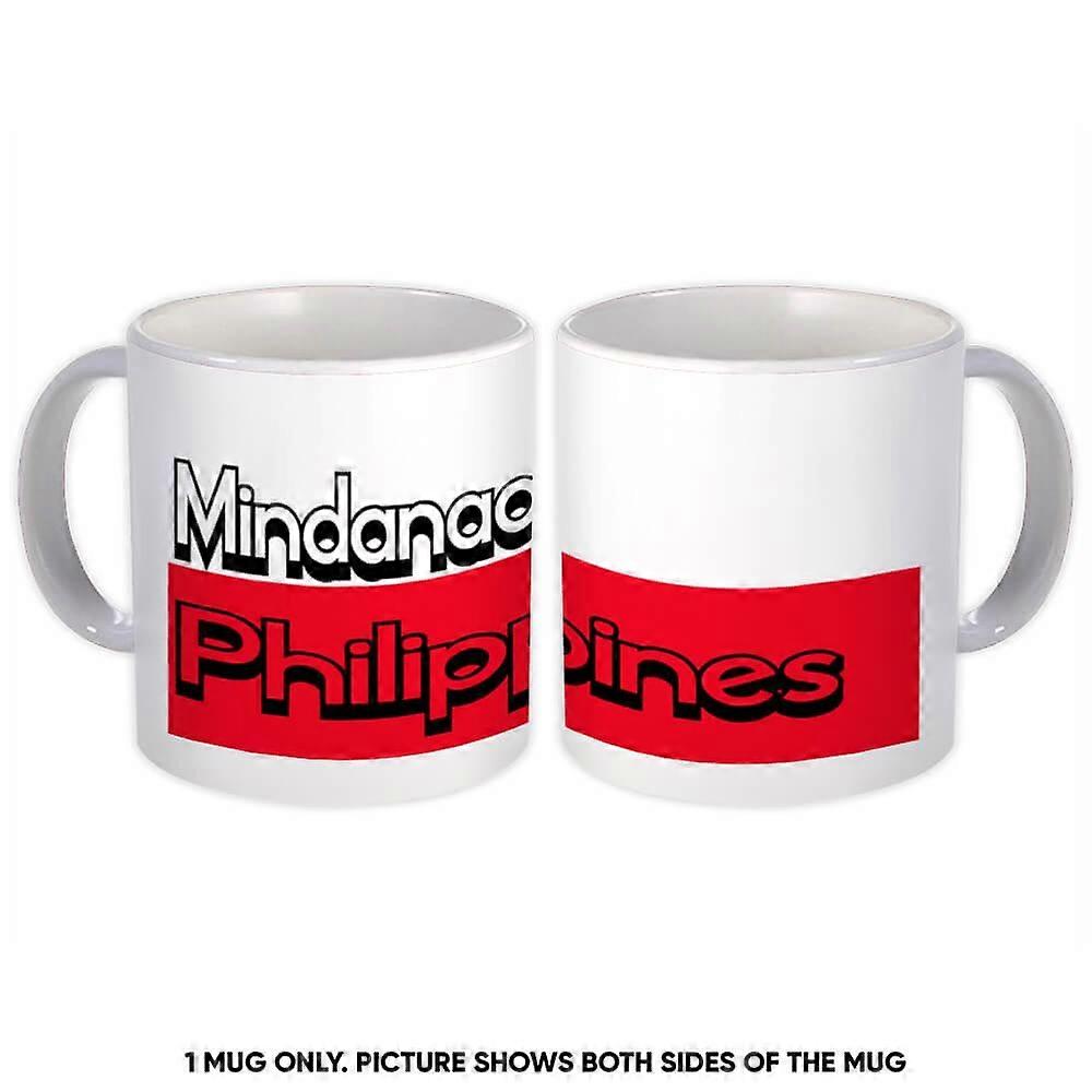 Gift Mug: Mindanao Philippines Rectangle