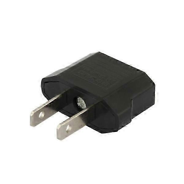 PACK EU to US Travel Adapter Black
