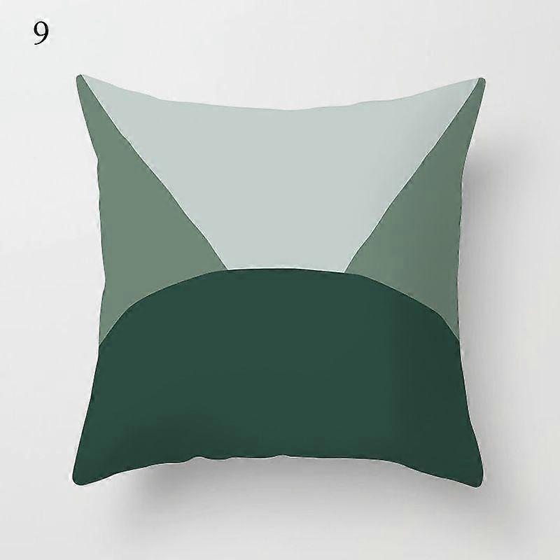 Tryck örngott Soffa Kuddfodral Designstil -1211