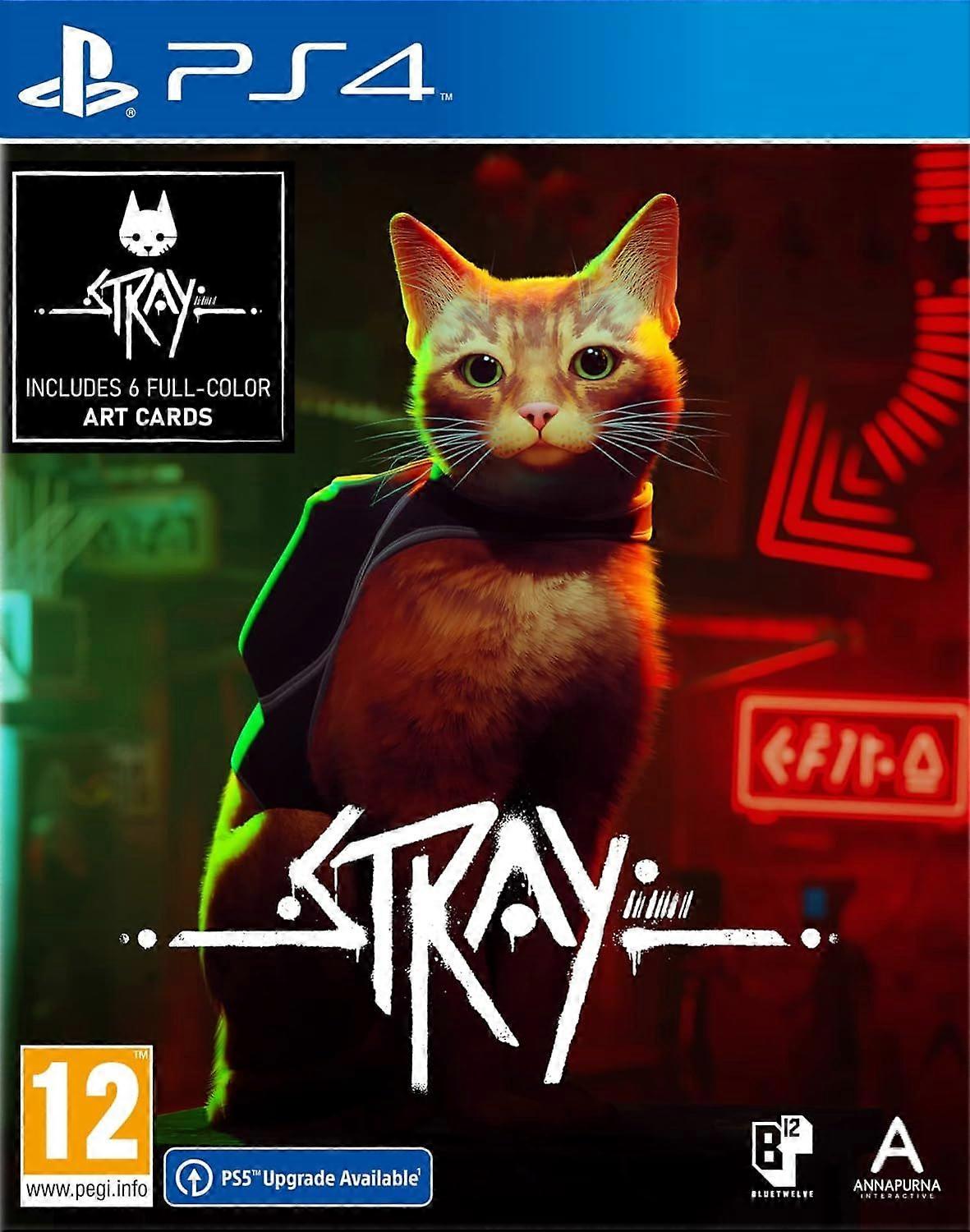 Stray PS4 Game