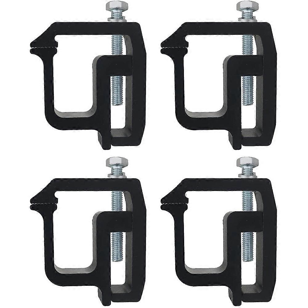 4pcs Truck Cap Mounting Clamp Camper Shell Clamp Camper Ladder Rack Mounting Clamp