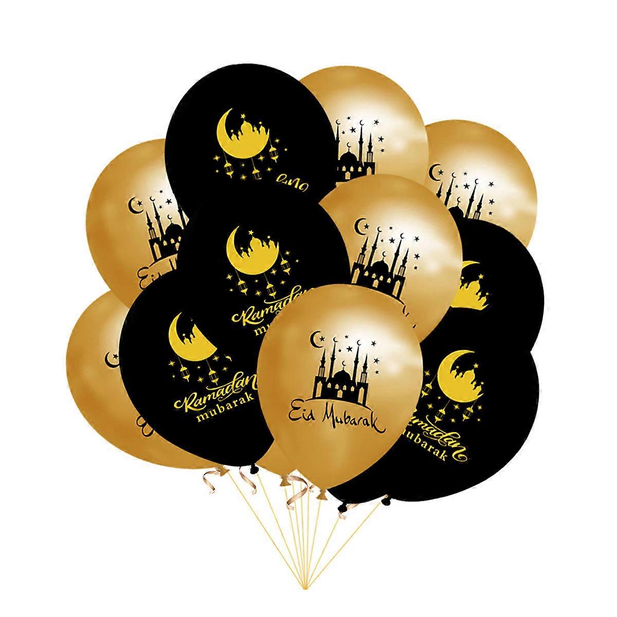 Ramadan Mubarak Party Decoration, 100pcs Ramadan balloons For home decoration