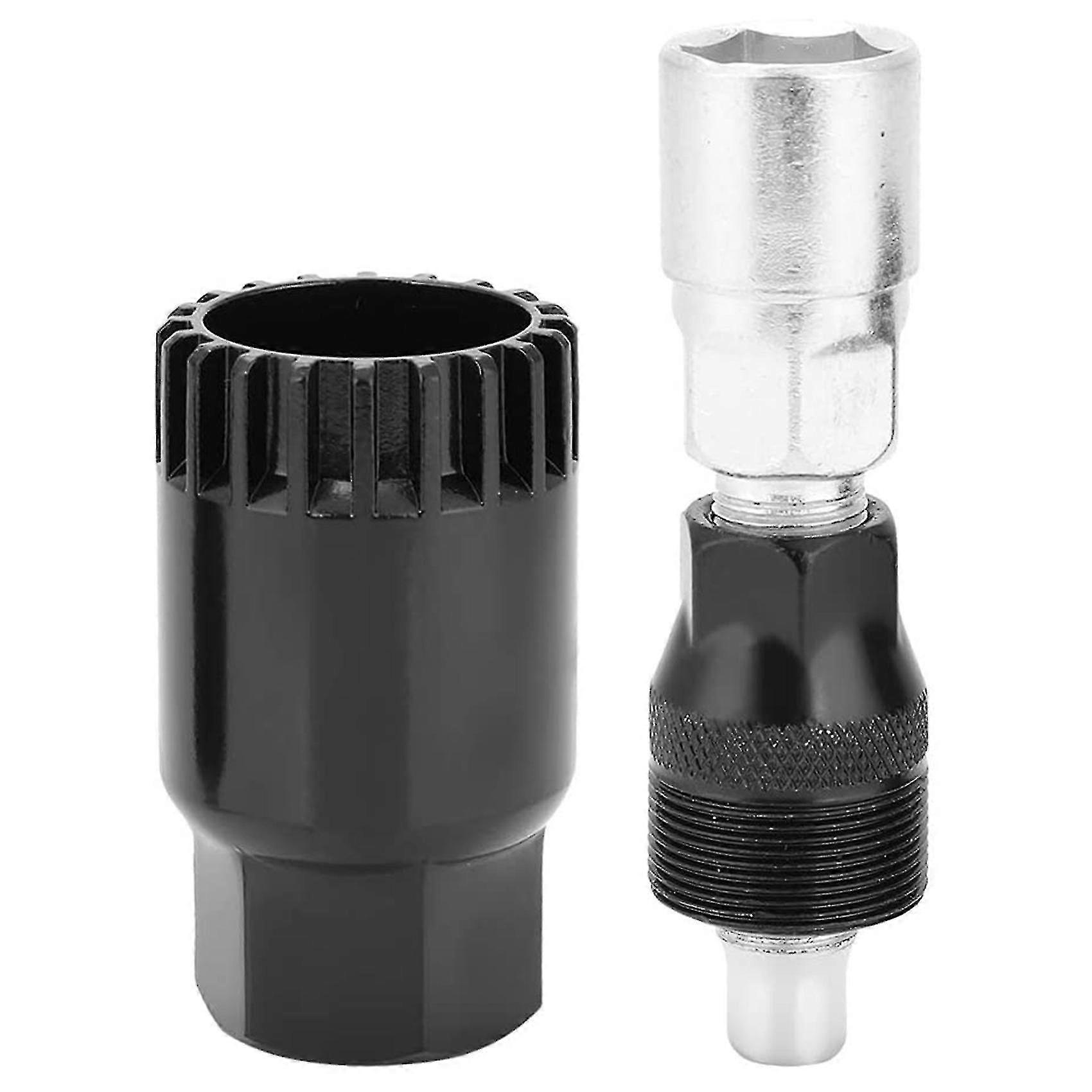 Bike Crank Extractor Bottom Bracket Removal Tool Compatible With Mountain Bike