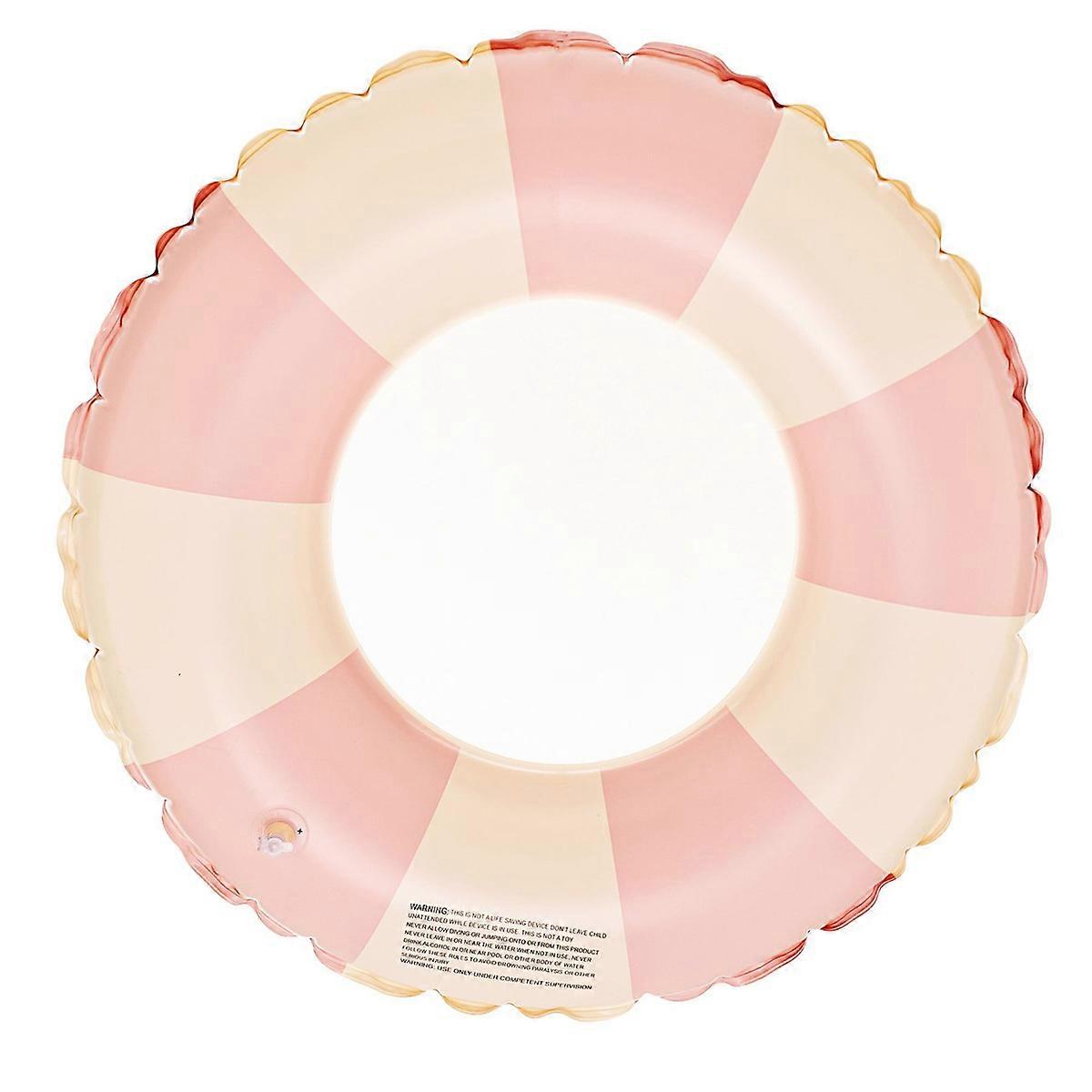 Vintage Striped Kids Swimming Circle, Pool Floats Inflatable Swimming Ring For Pool Party