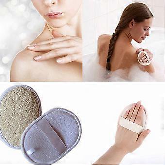 1pc natuurlijke Loofah Luffa bad douche spons body scrubber exfoliator waspad badborstel body sponge badkamer benodigdheden