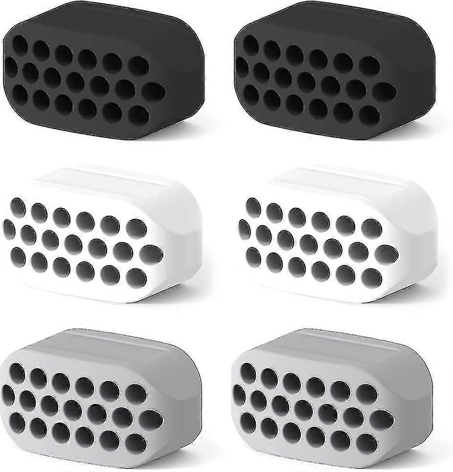 6pcs Kiefertrainer, Kieferlinientrainer, Halsgesicht Kauwerkzeug zur Stärkung und Straffung der Kieferlinie Tw