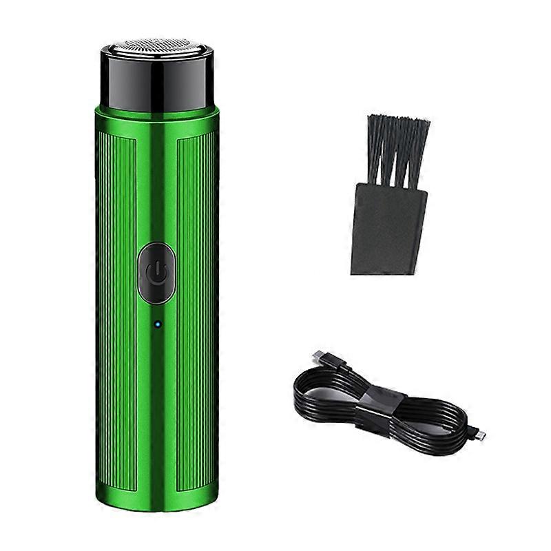 Portable Razor Shaver Micro-vibration Motor Non-slip 160mAh Mini Electric Shaver for Facial Cleaning JIKAIX