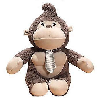 Cute Stuffed Muscle Gorilla Plush Toy Soft And Comfortable Animal Nursery Doll Birthday Gift For Kids