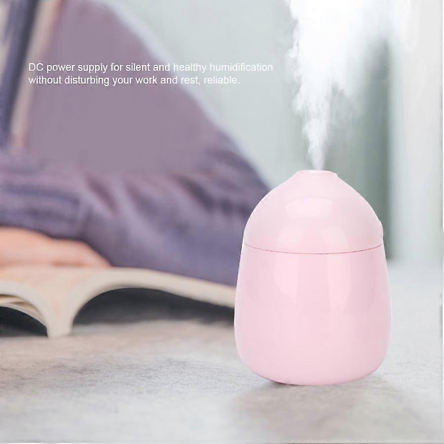 120ml USB Electric Air Humidifier Innovative Cute Mini Silent Aroma Essential Oil Diffuser Fogger Mist Maker for Office Home
