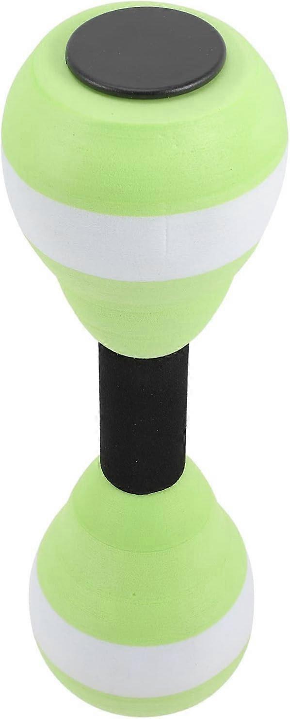 Pair of Aquatic Exercise Dumbell EVA-Foam Dumbbell Barbells for Water Aerobics Hand Dumbbells Water Fitness Exercise Equipment