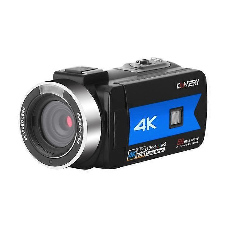 K1 4K Ultra HD Camcorder blue