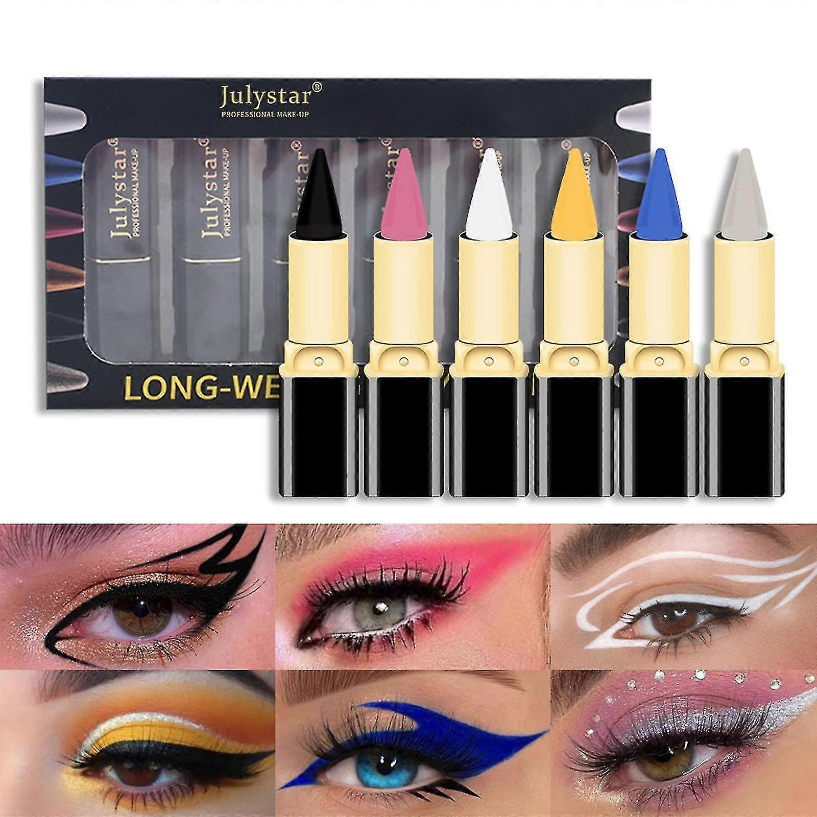 Color Waterproof Eyeliner Set