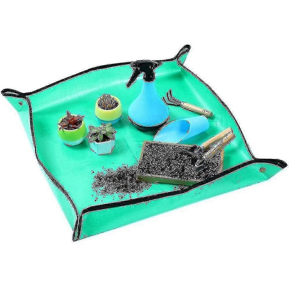 Kasvien repotting matto Kukka Ruukku Puutarhanhoito Vedenpitävä Pad Istutus Istutus Istutus Matot