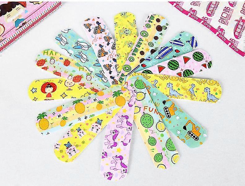 120pcs Cute Cartoon Medical Patch Waterproof