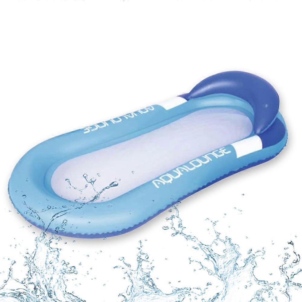 Inflatable Floating Row On Water Inflatable Water Recliner Water Inflatable Bed