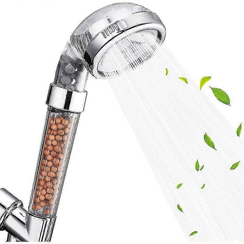 Shower Head, Filter Filtration, High Pressure Water Saving, 3 Modes, Hand Held